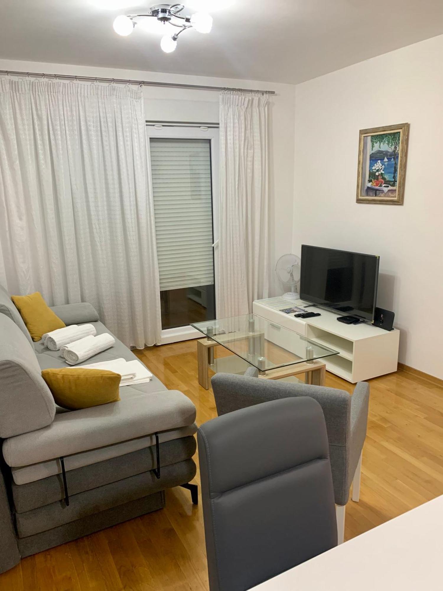 Apartment Pearl-Free Parking 마카르스카 외부 사진